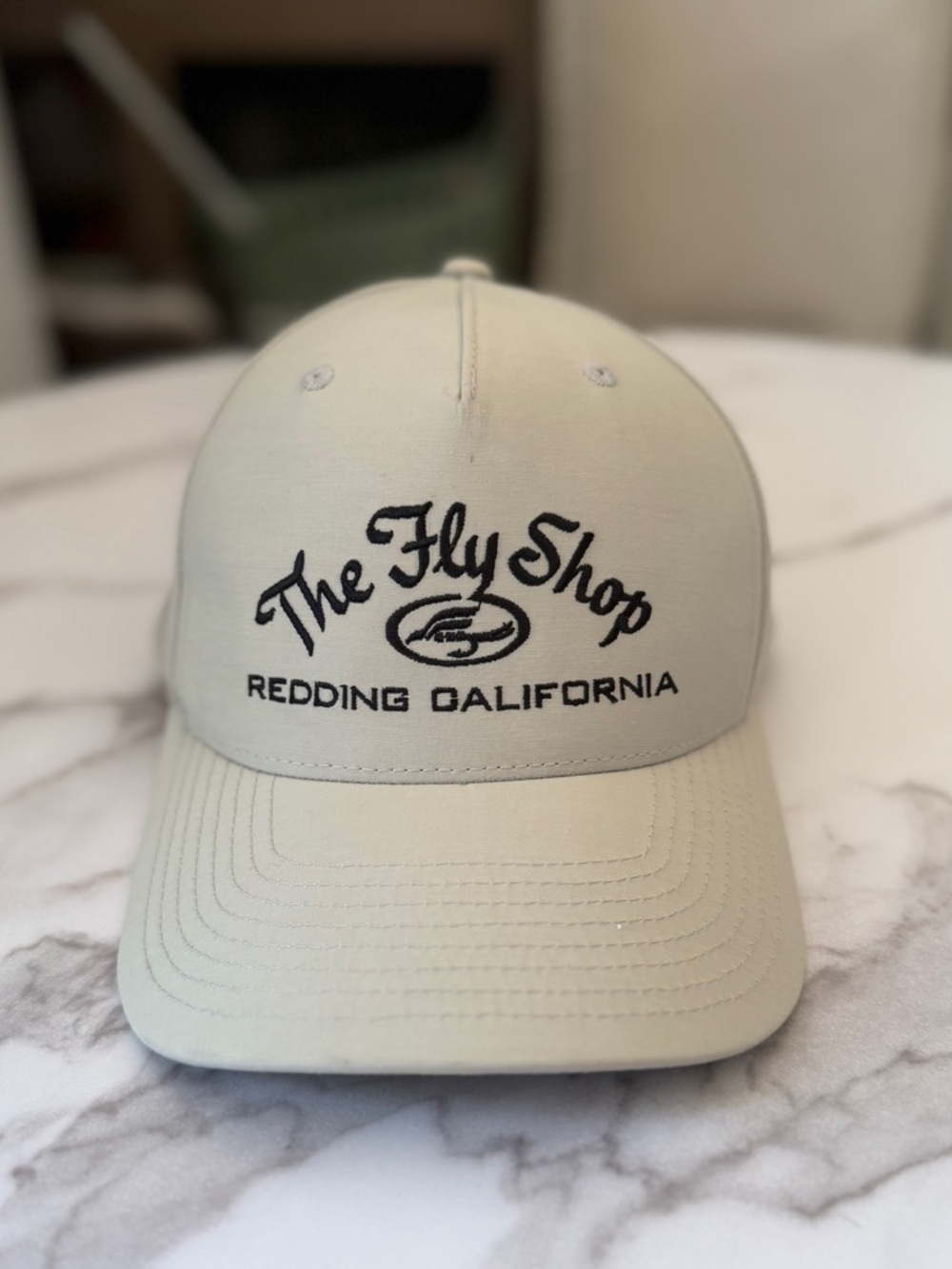TFS Performance Epic Hat from The Fly Shop- Light Beige